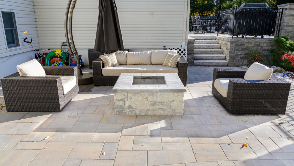 Concrete tile project