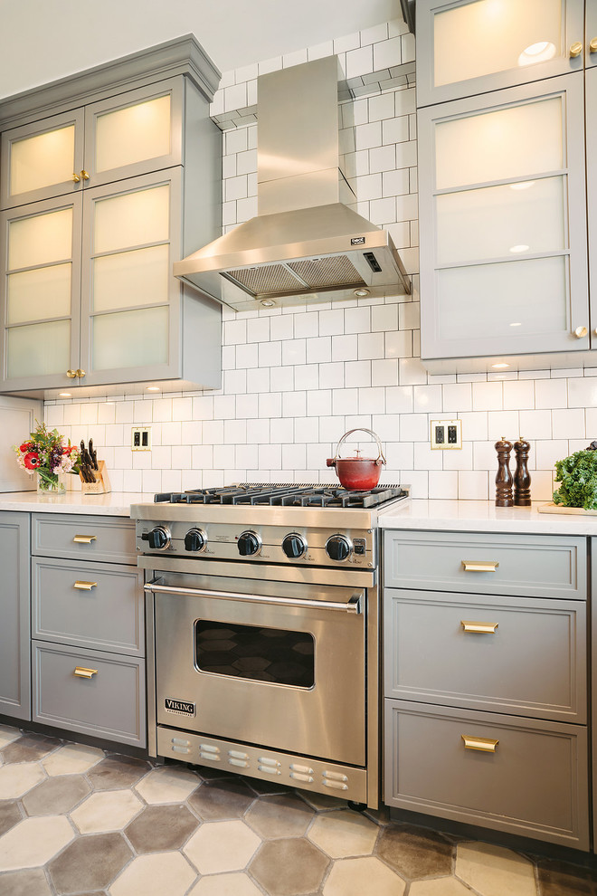 Irregular tile project