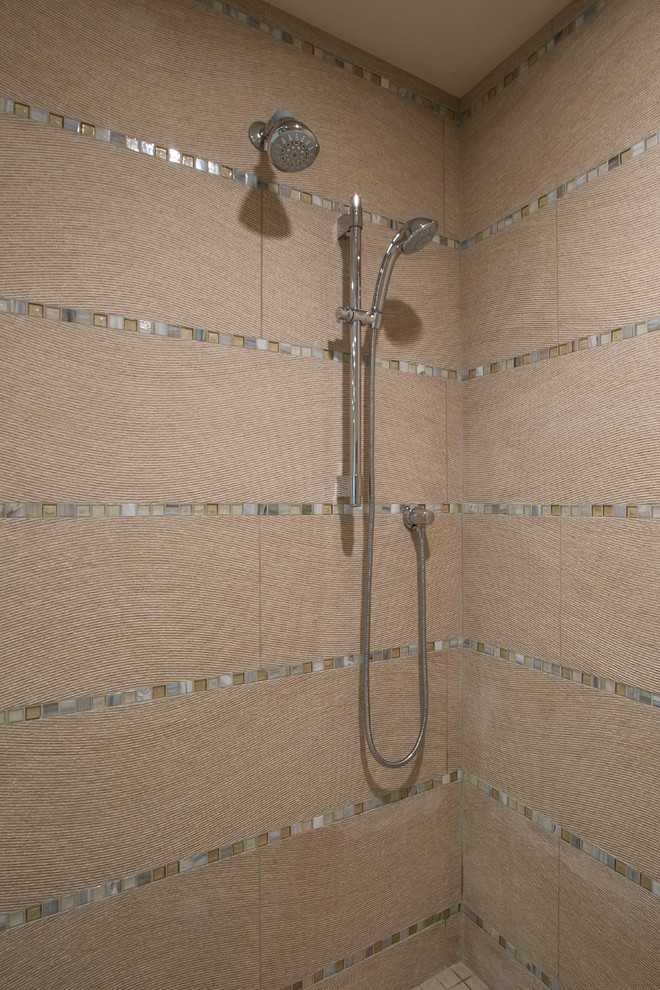 Highrise Condo Master and Guest Bathroom Remodels
