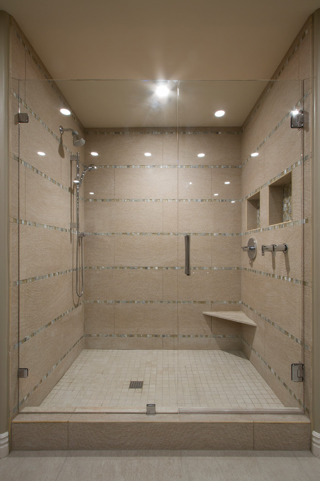 Highrise Condo Master and Guest Bathroom Remodels