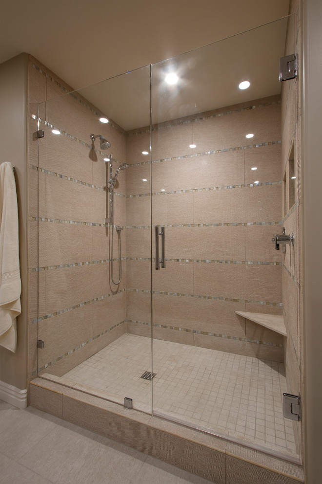 Highrise Condo Master and Guest Bathroom Remodels