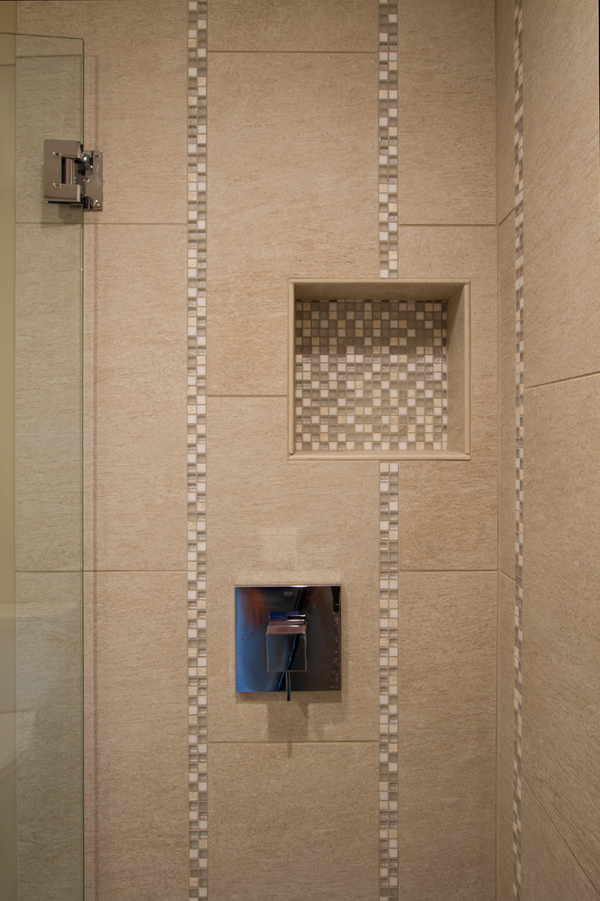 Highrise Condo Master and Guest Bathroom Remodels