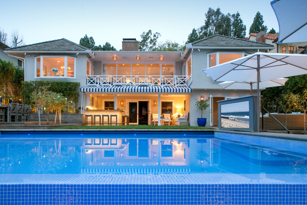 Pool tile project