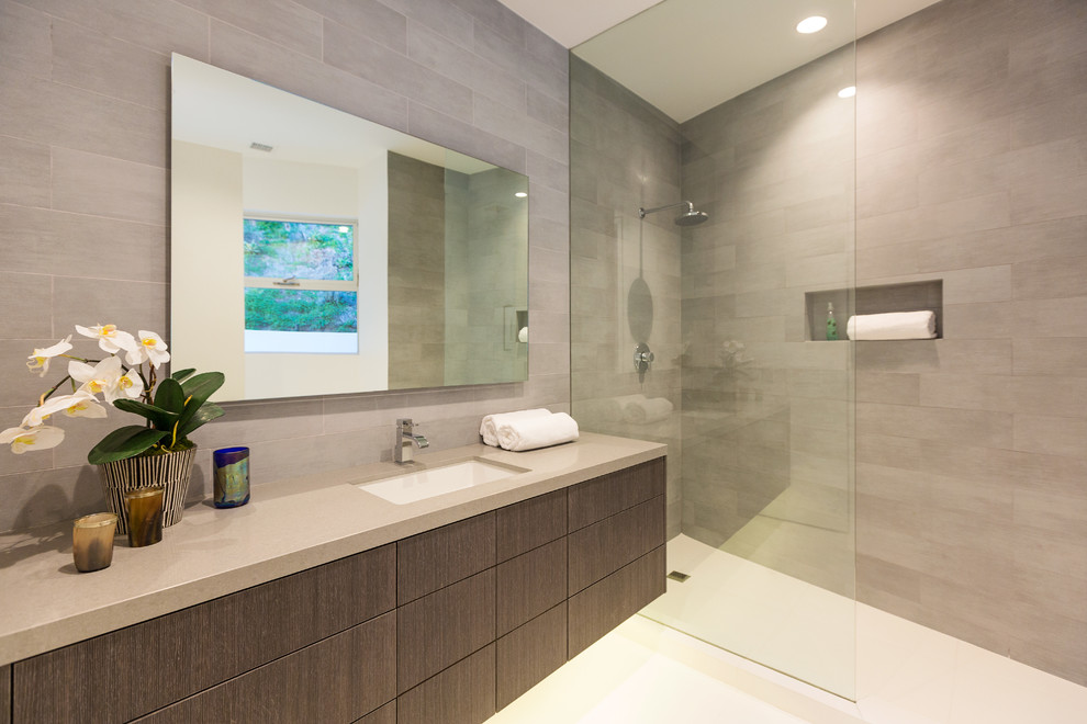 Hillcrest | Trousdale Estates Mid-Century Modern New Home