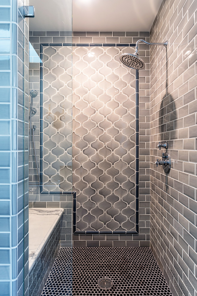 Arabesque tile project