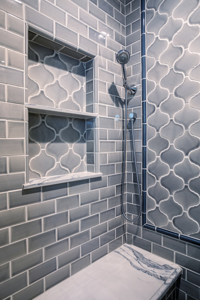 Beveled tile project