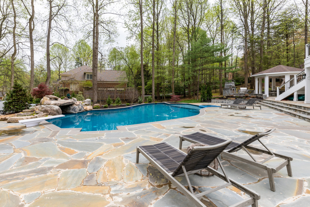 Pool tile project