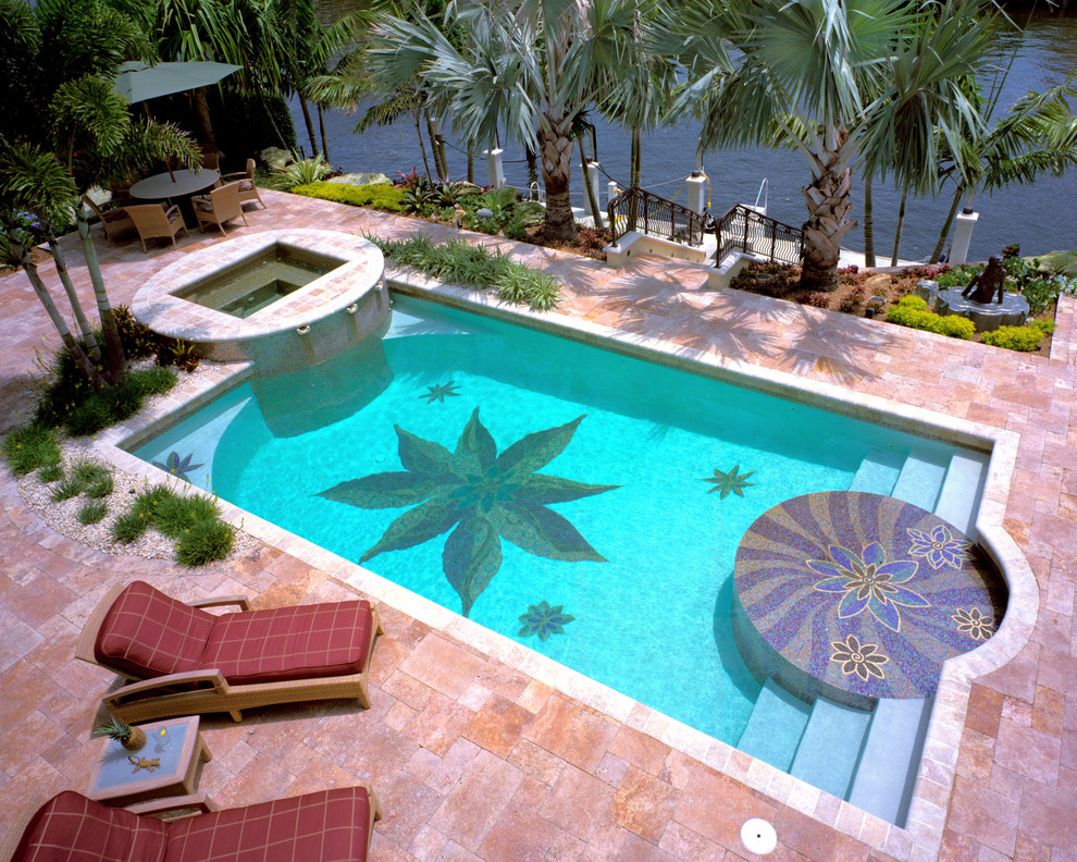 Intercoastal Luxury Home Landscape & Pool