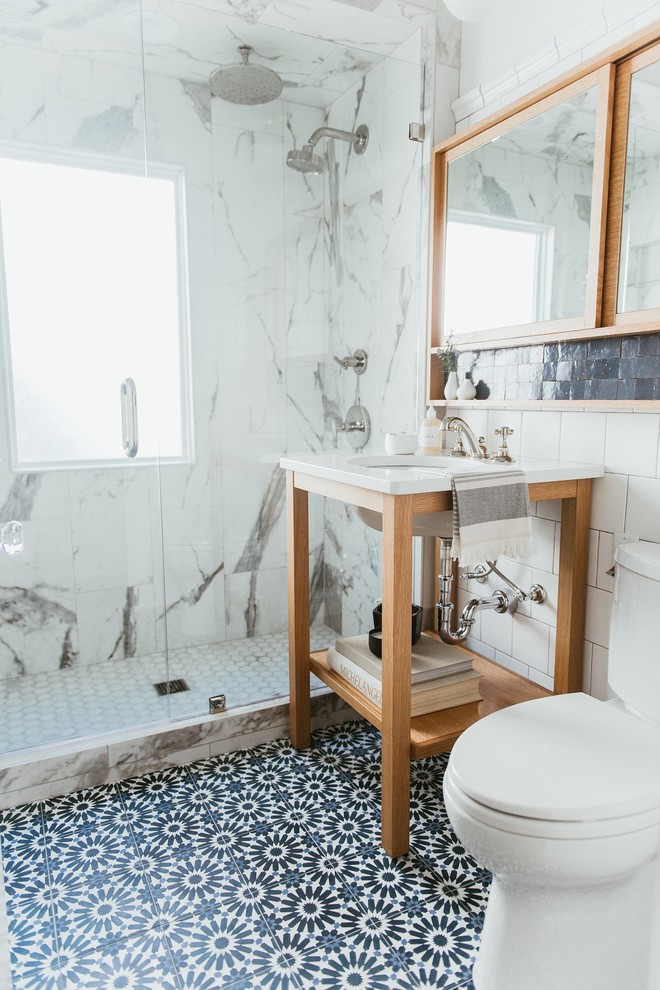 Blue tile project