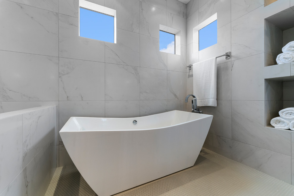 Polished tile project