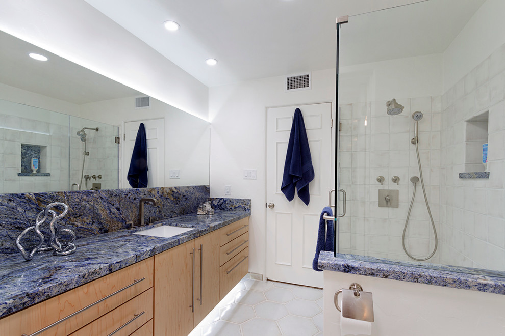 Slab tile project
