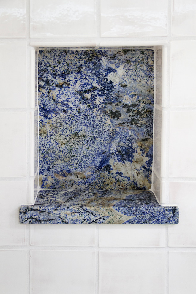 Bookmatched tile project