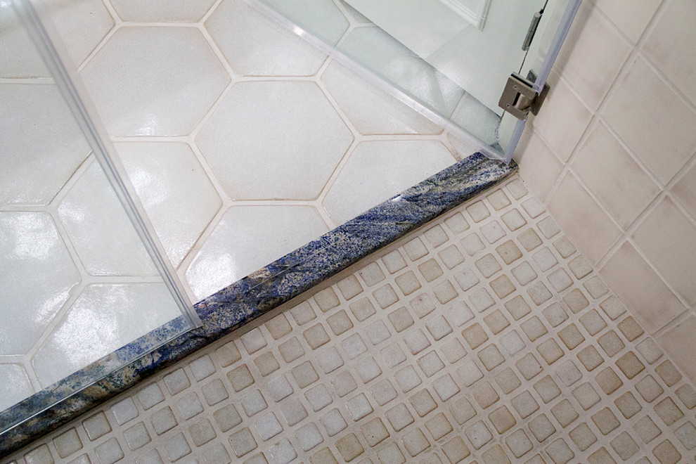 Hexagon Mosaic tile project