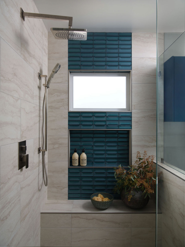 Blue tile gallery
