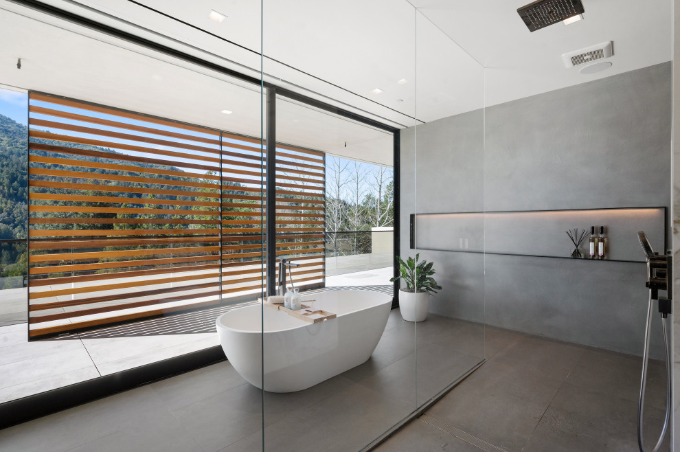 Gray tile project