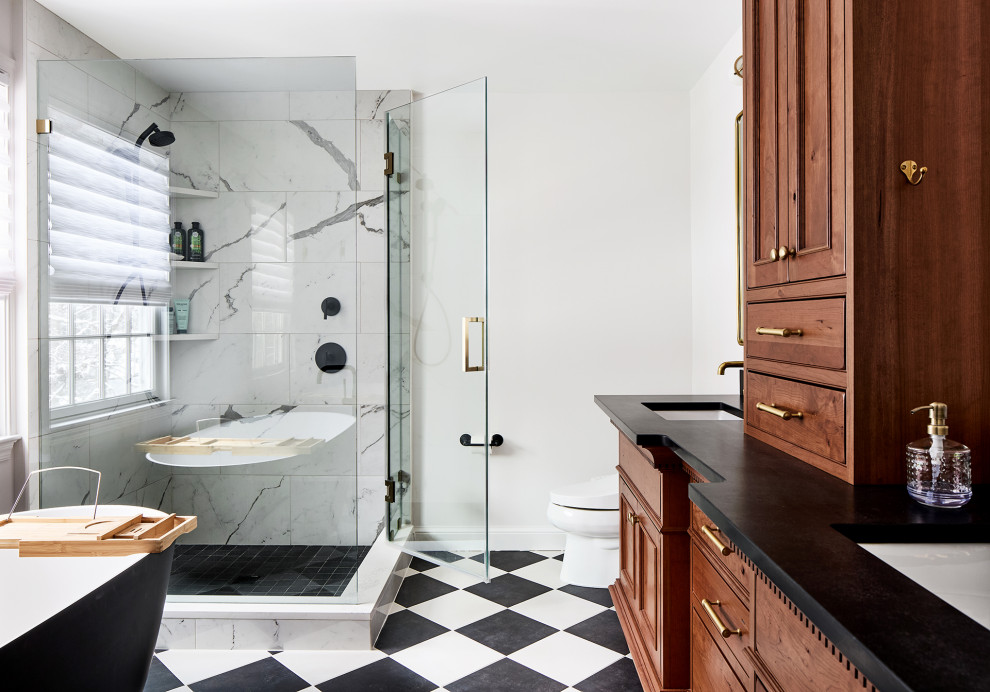 Checkerboard tile project