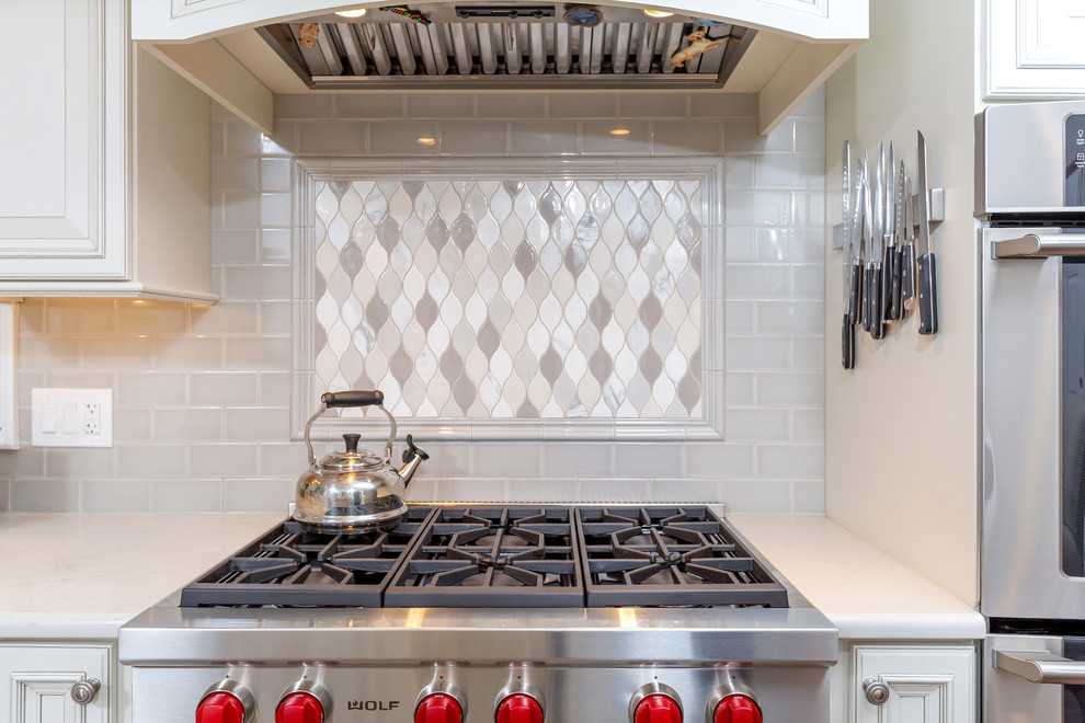 Transitional tile project