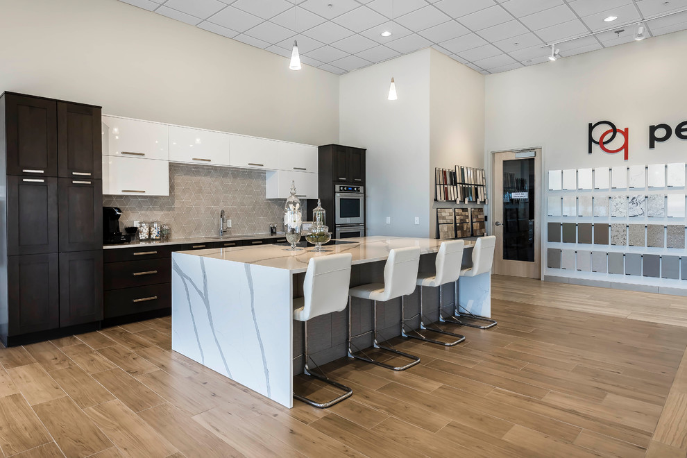 Brown tile project