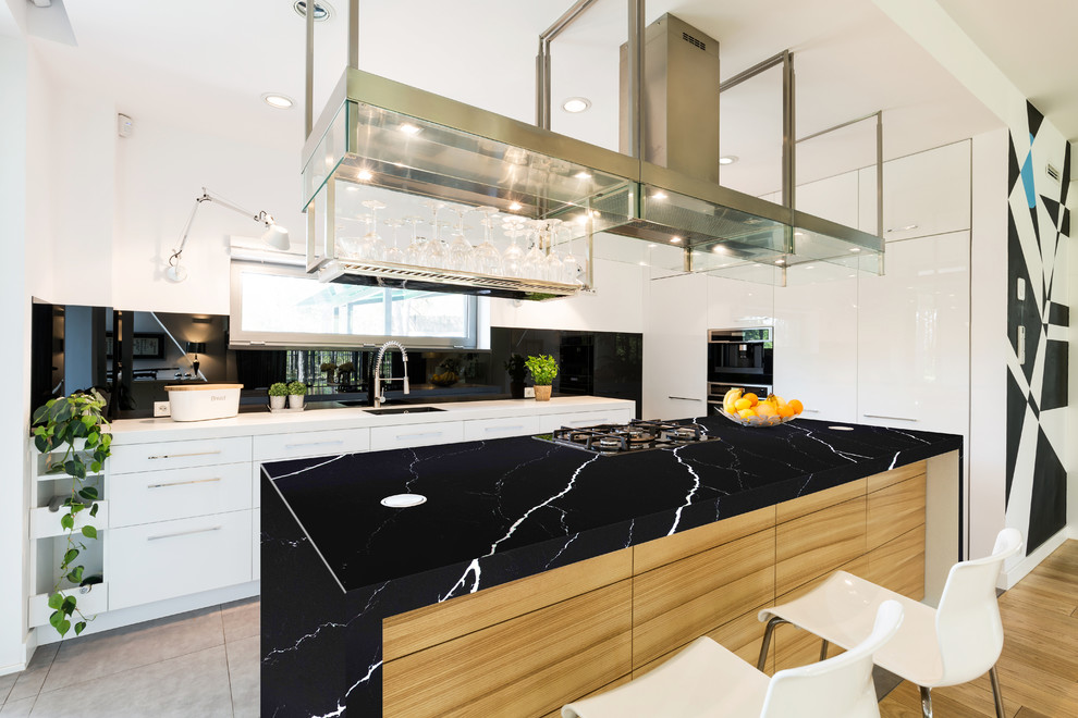 Black tile project
