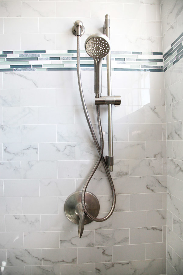 Shower tile project