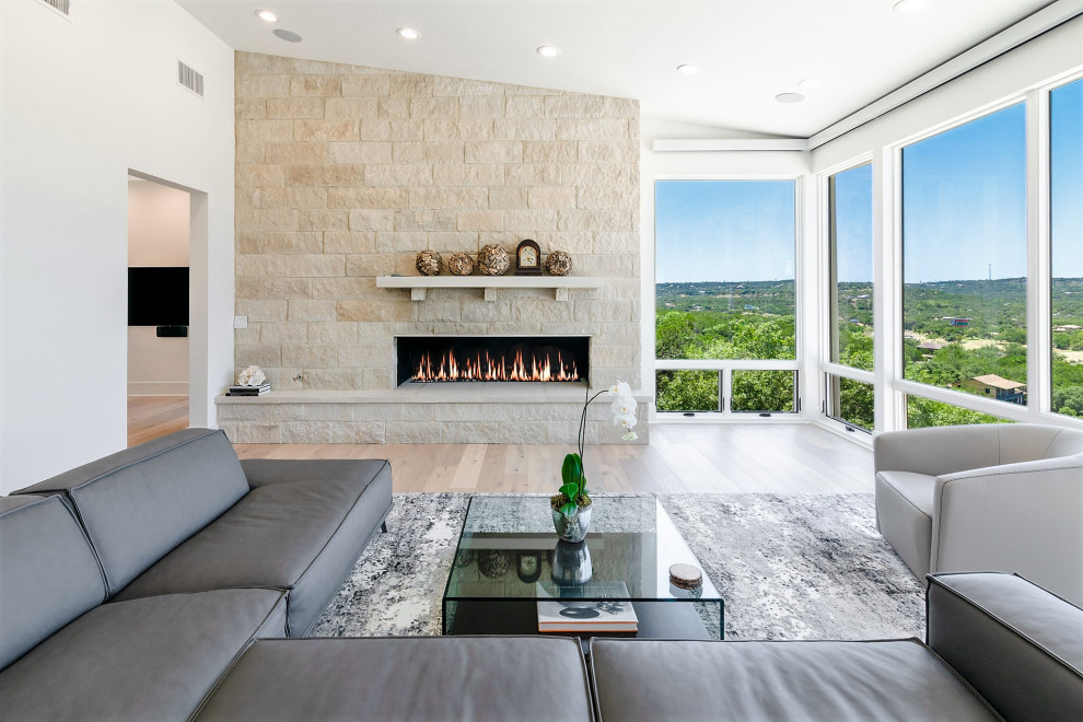 Limestone tile project