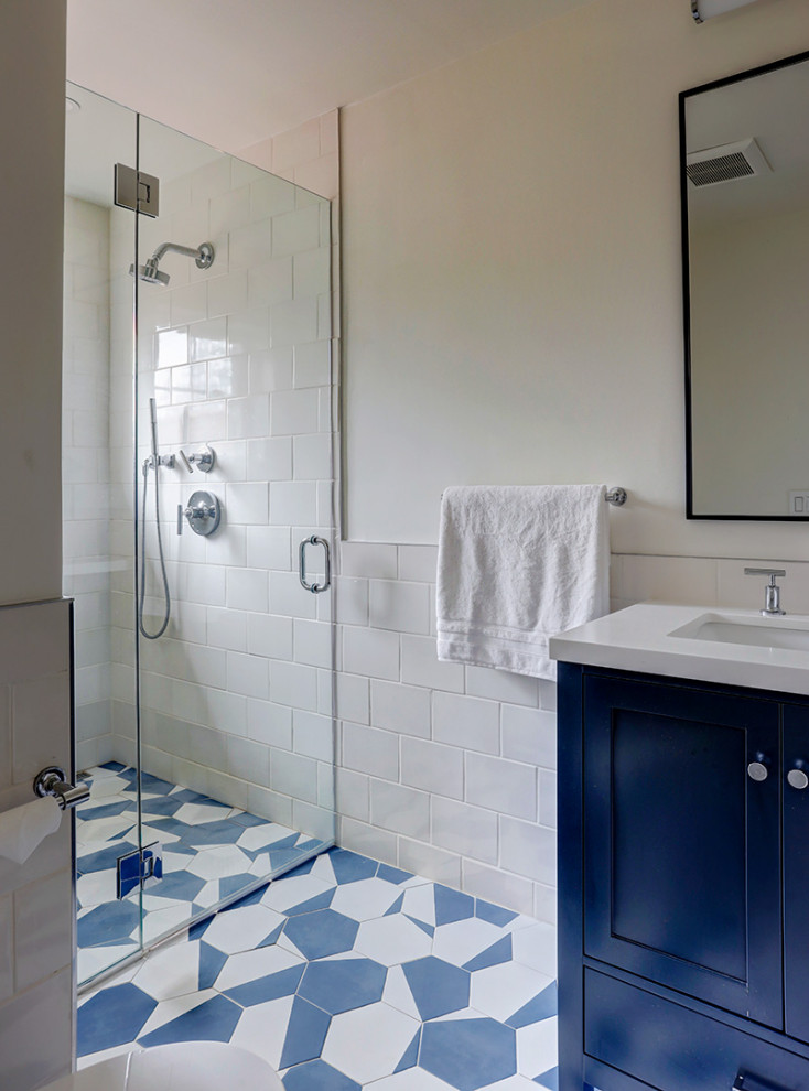 Ceramic Look tile project