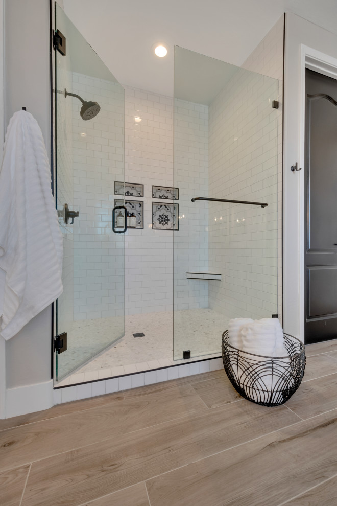 Large Master Bathroom - Chandler, AZ