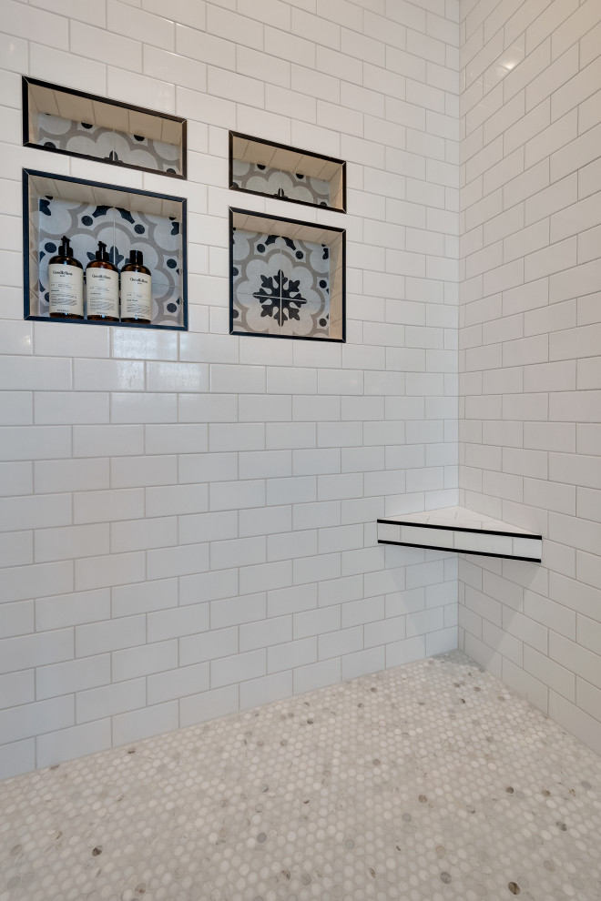 Large Master Bathroom - Chandler, AZ
