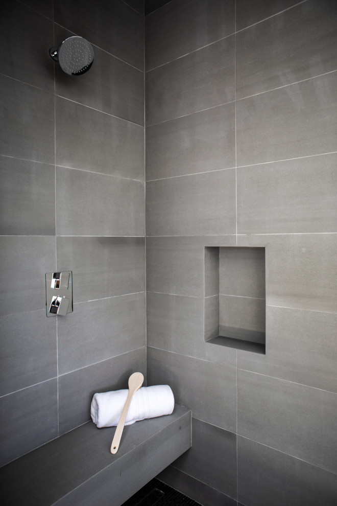 Concrete Look tile project