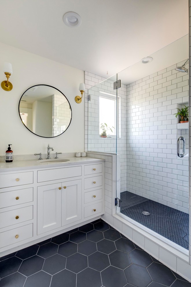 Beveled tile project