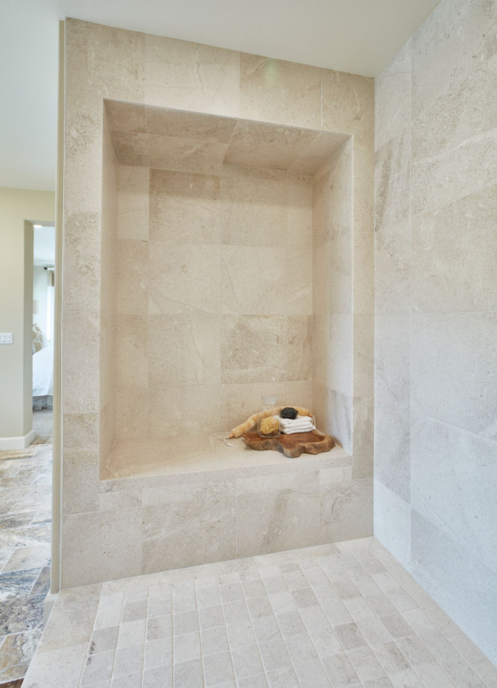 Limestone tile project