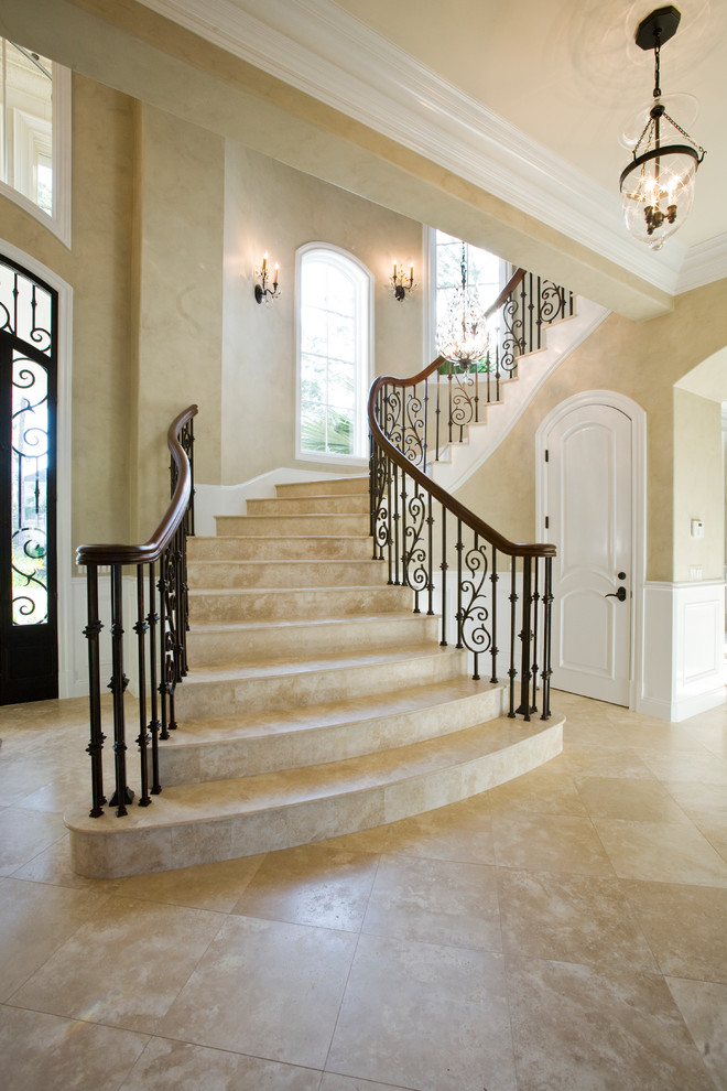 Stairs tile project