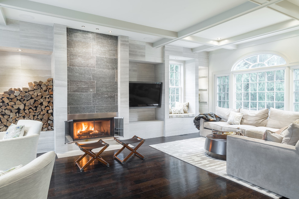 Limestone tile project