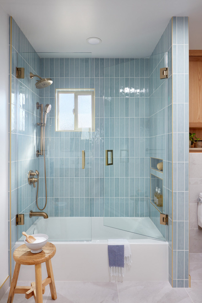 Vertical Accent tile project