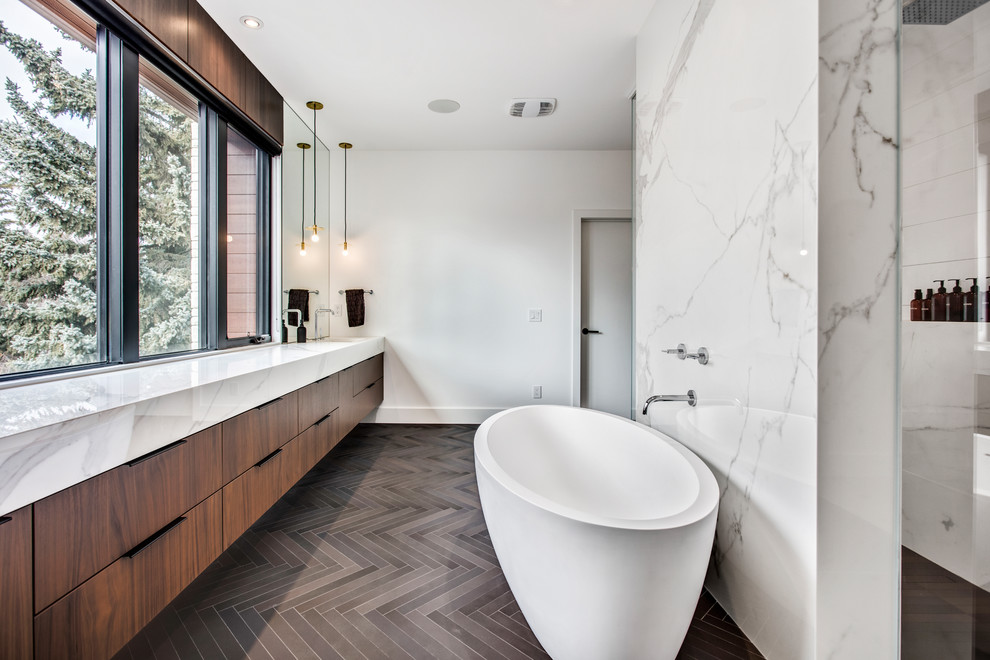 Brown tile project