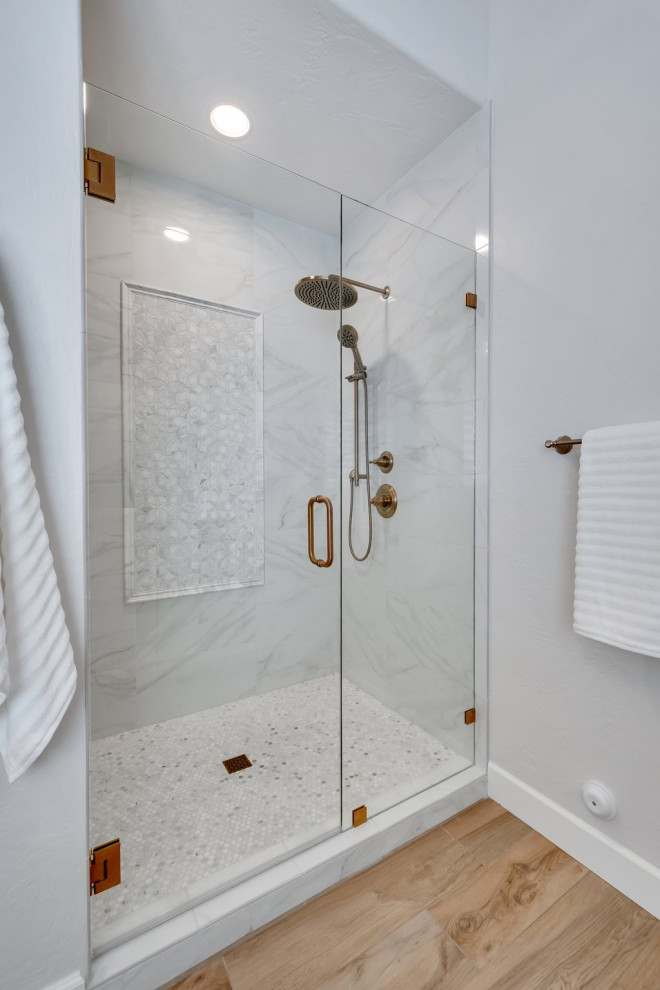 Geometric Look tile project