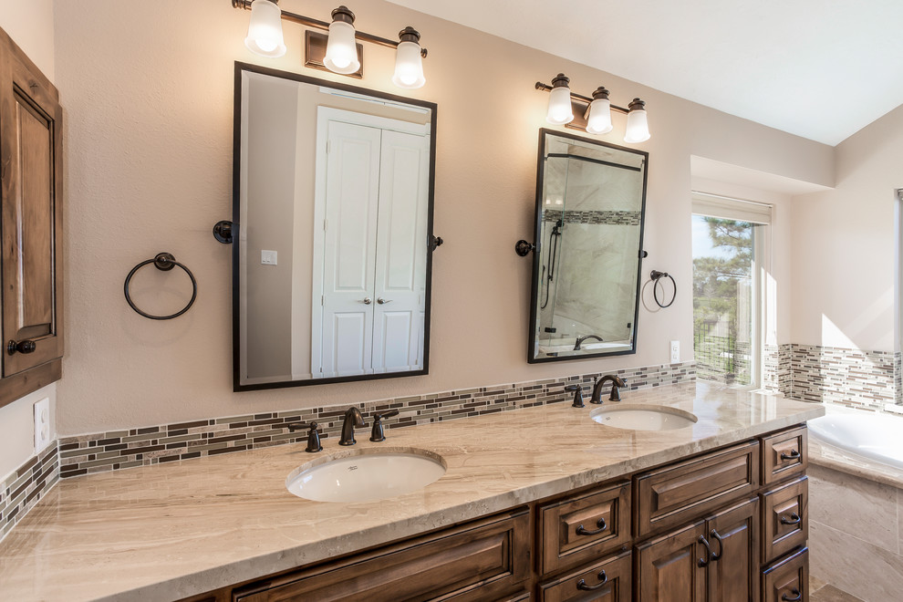 Mixed Look tile project