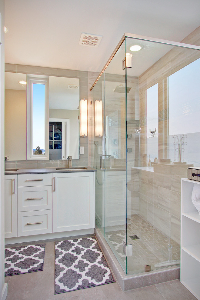 Gray tile project
