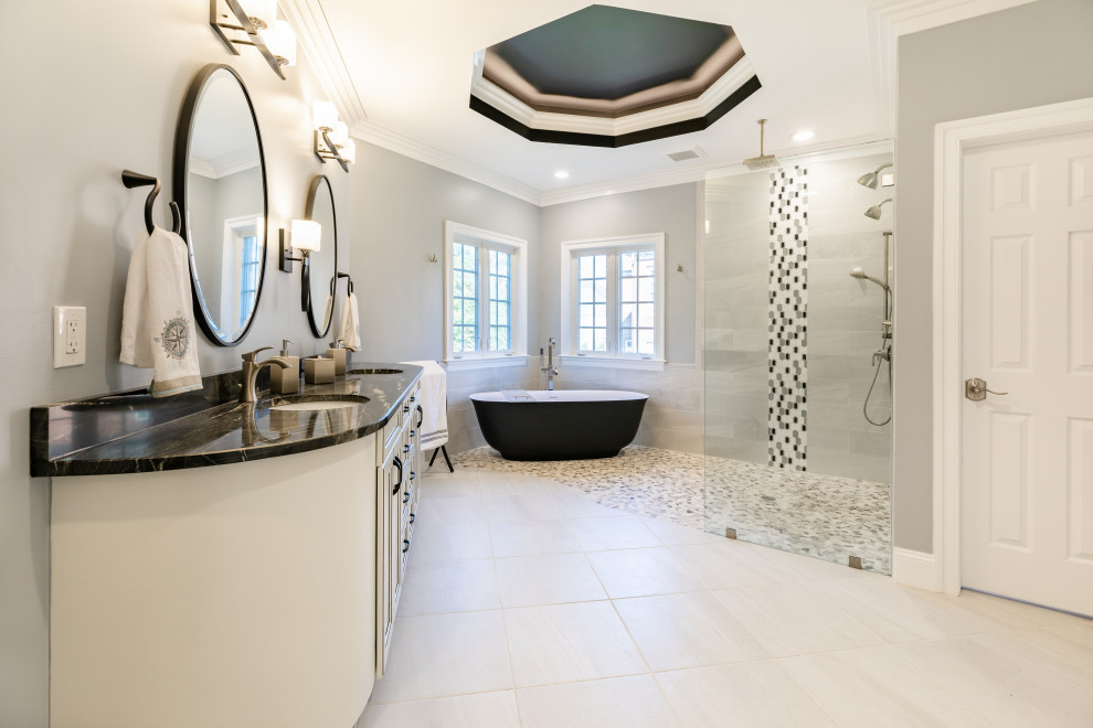 Irregular tile project