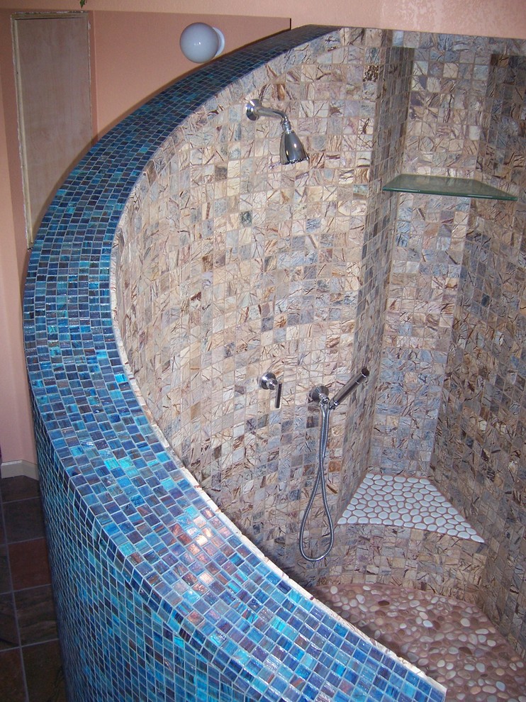 Pebble tile project
