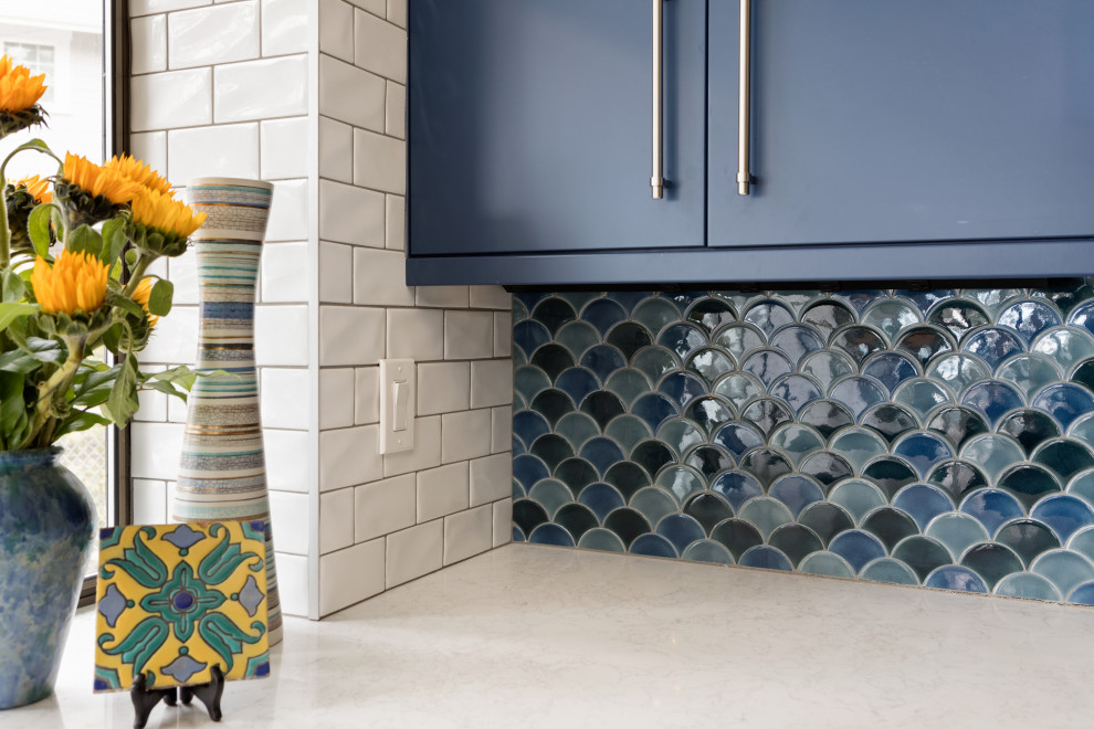 Eclectic tile project
