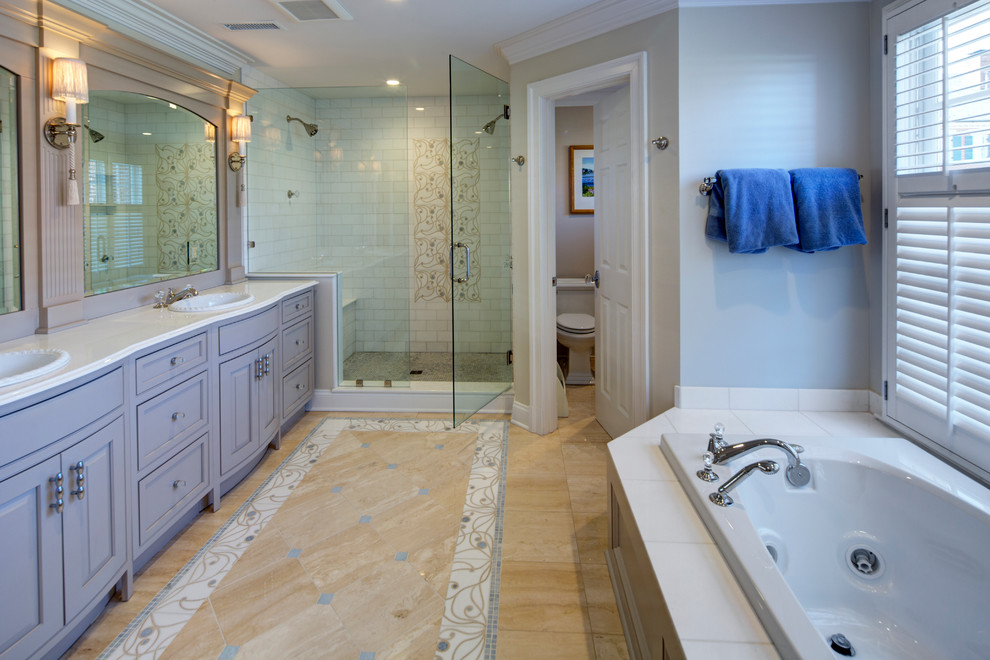 Diagonal tile project