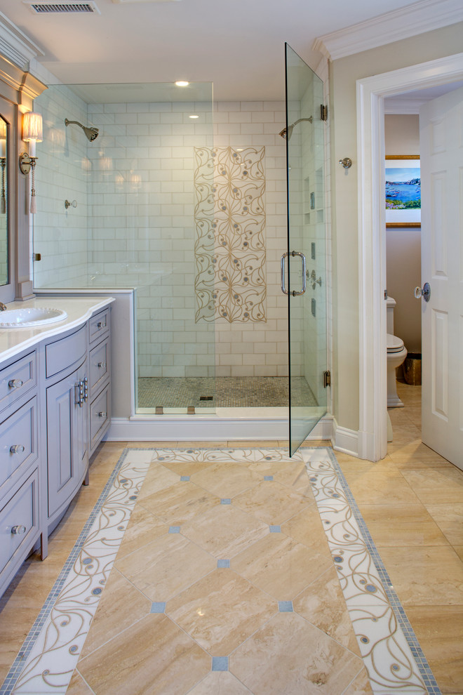 Diagonal Stacked tile project