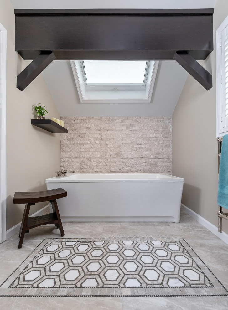 Transitional tile project