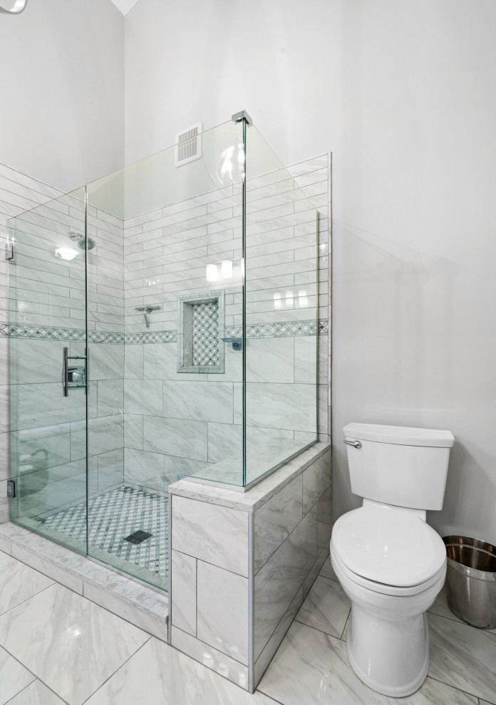 Geometric Look tile project