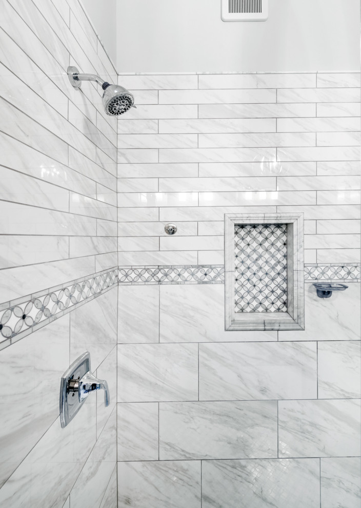 Niche tile project