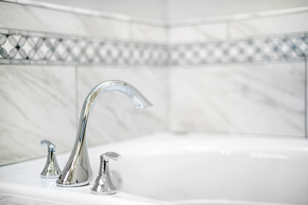 Master Bath Renovation - Ruffled Feathers, Lemont, IL