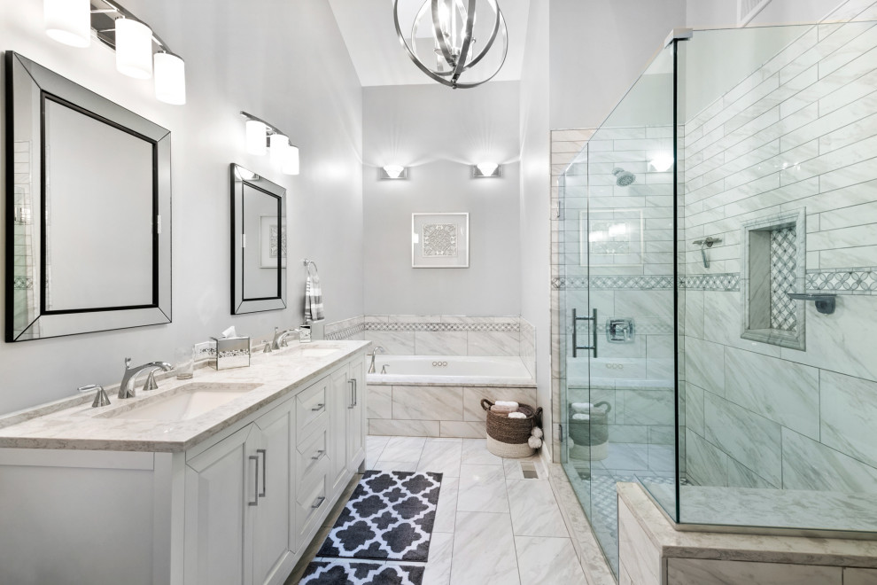 Irregular Mosaic tile project