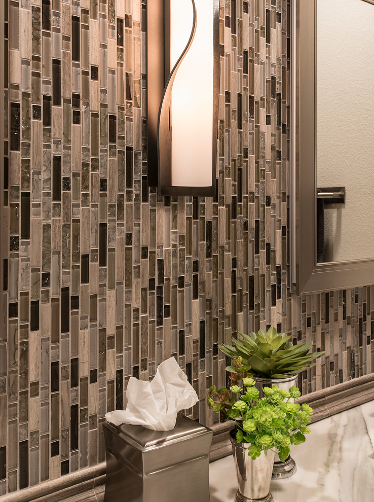 Backsplash tile project
