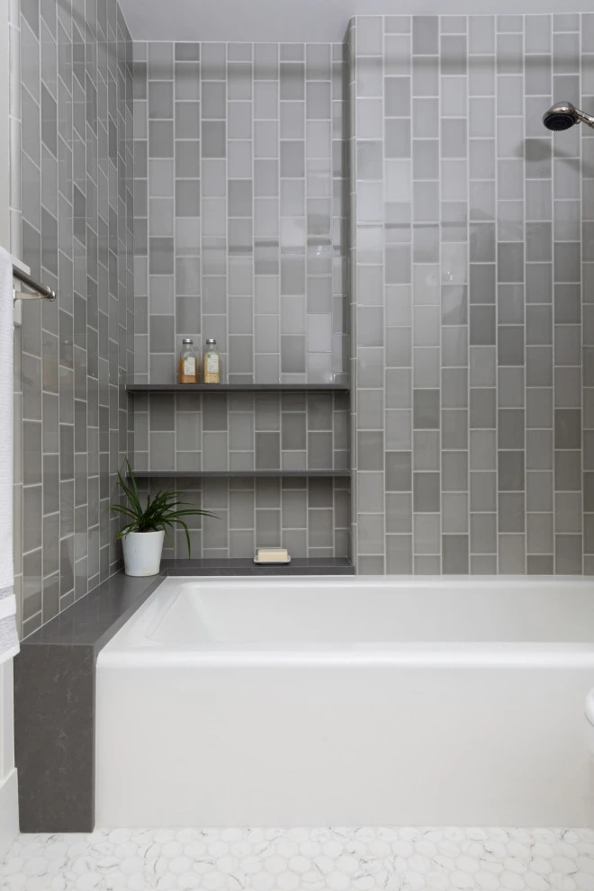 Matte Gray Porcelain Tiles
